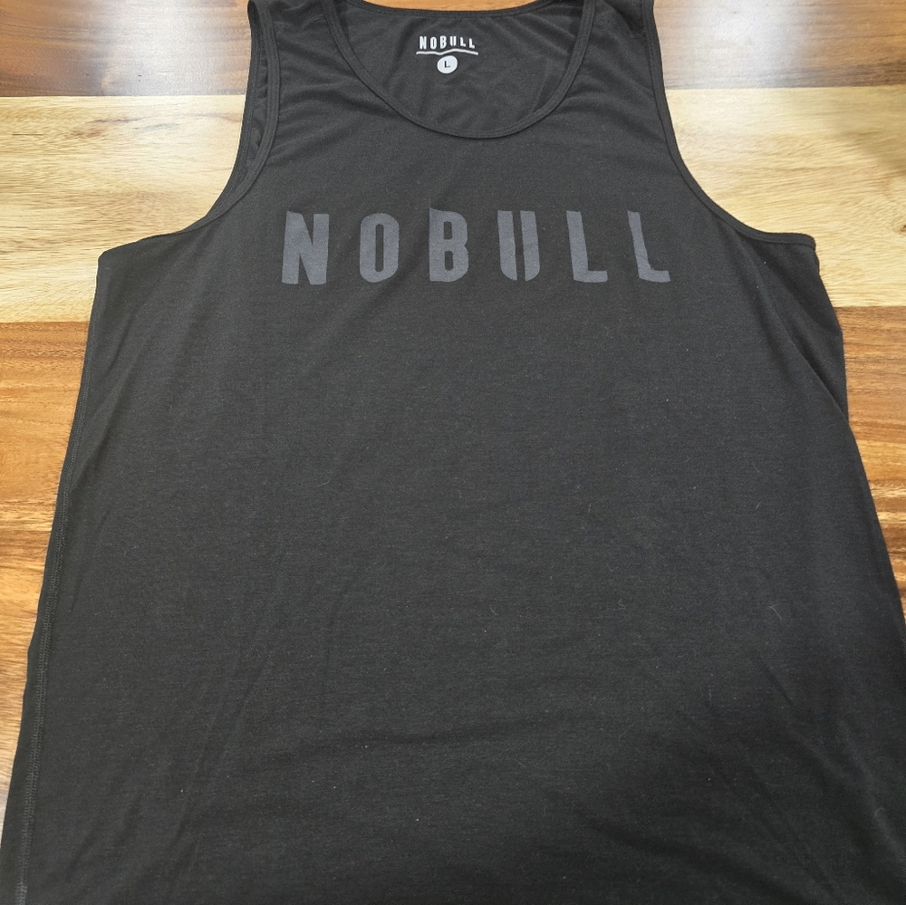 COPY - NOBULL Black Tank Top for Men